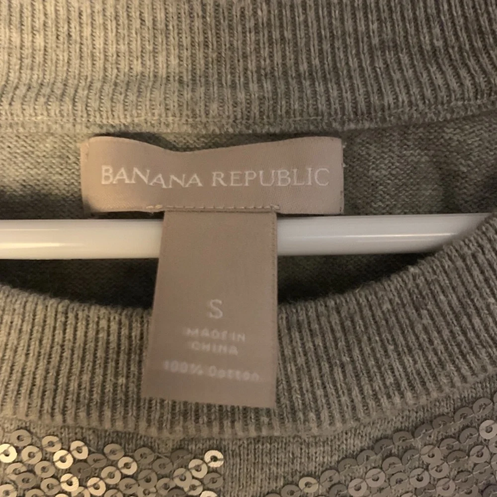 Babss as‎ an republic few beck cotyon sequin sweater/sweatshirt. Worn once